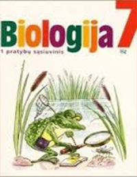 7 klasė: Biologija 7 - I dalis