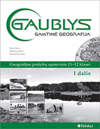 11 klasė: Geografija: Gaublys - 1 dalis