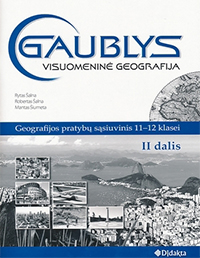 11 klasė: Geografija: Gaublys - 2 dalis