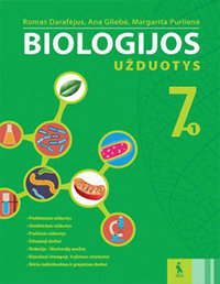7 klasė: Biologijos užduotys 6 iki 40 psl