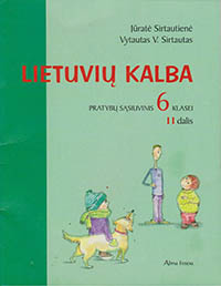 6 klase: Lietuvių kalba - 2 dalis