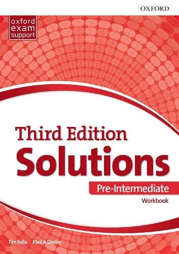 Solutions Third Edition Pre-Intermediate International